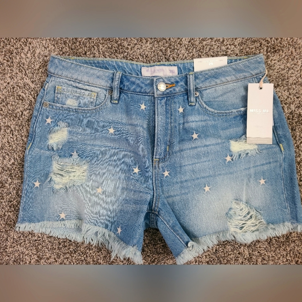 Miss Me Jean Shorts